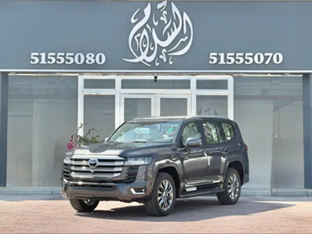 Photo of 2026 Toyota Land Cruiser GXR