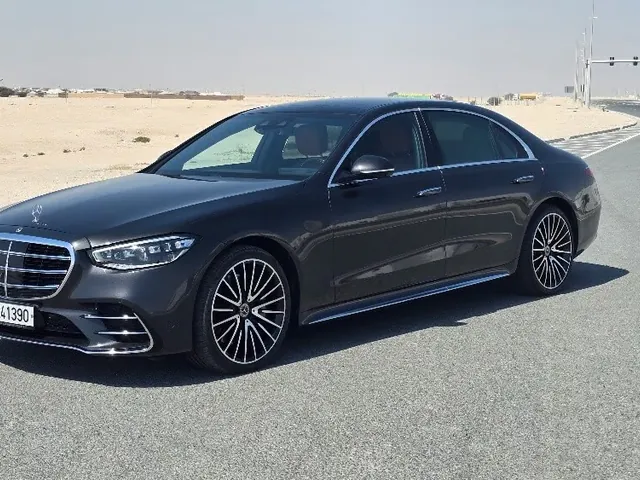 صورة 2022 مرسيدس-بنز S 450