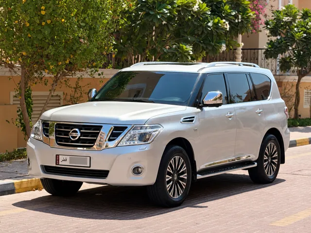 Photo of 2014 Nissan Patrol Platinum