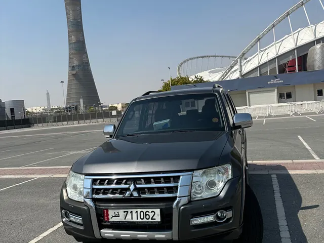 Photo of 2016 Mitsubishi Pajero GLS
