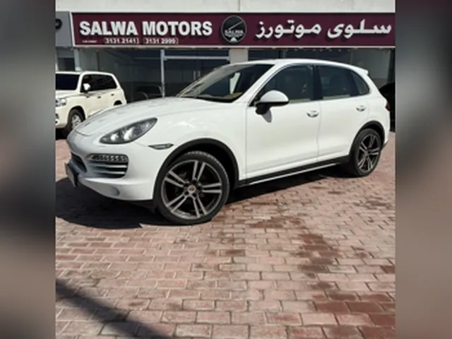صورة 2013 بورش كايين S