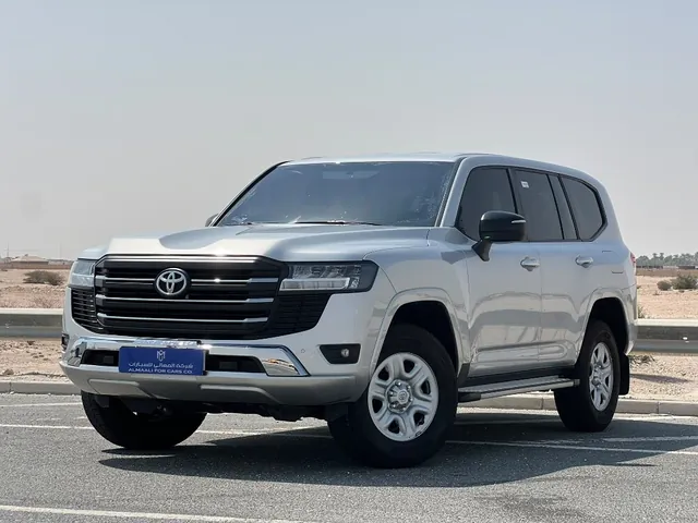 Photo of 2026 Toyota Land Cruiser GX