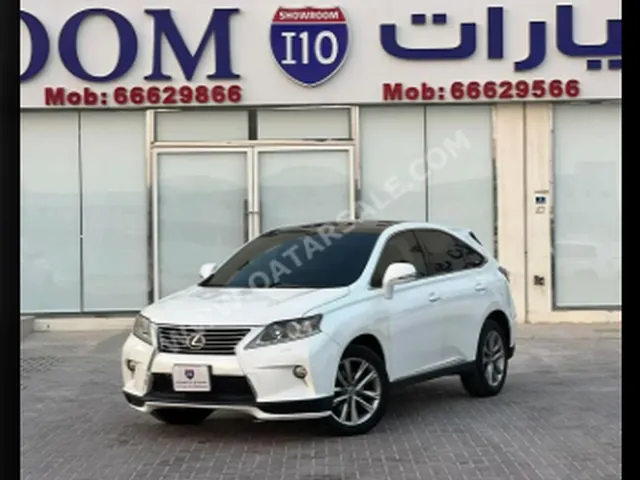 Photo of 2013 Lexus RX 350