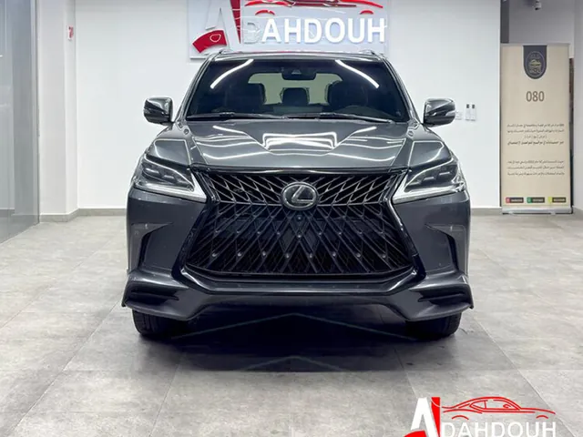 صورة 2018 لكزس LX 570 S
