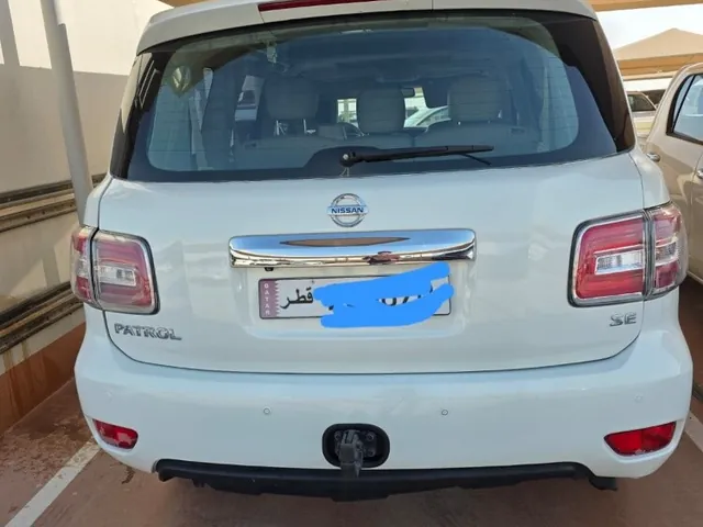 صورة 2012 نيسان باترول SE