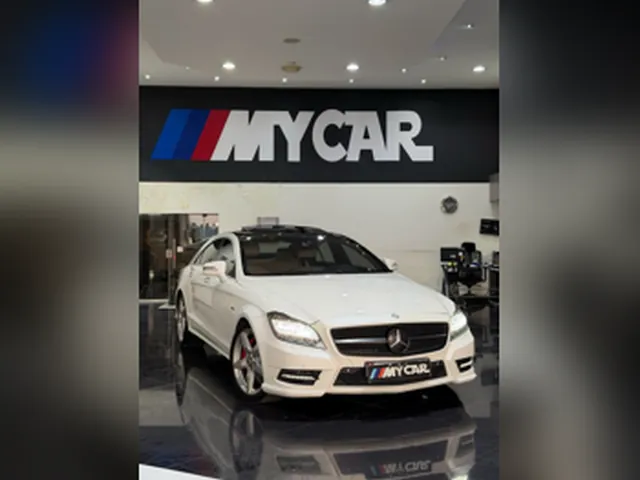 صورة 2014 مرسيدس-بنز CLS 500 AMG Line