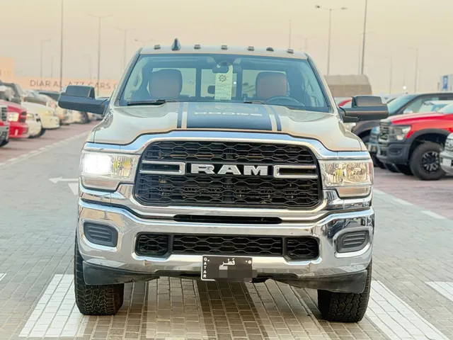 صورة 2020 رام رام 2500 باور واجن