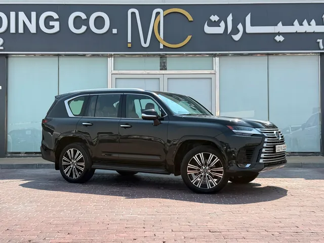 Photo of 2025 Lexus LX 600