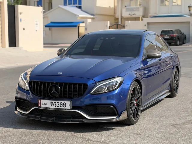 Photo of 2018 Mercedes-Benz C 63 S AMG