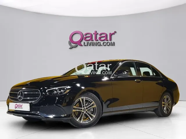 صورة 2023 مرسيدس-بنز E 200