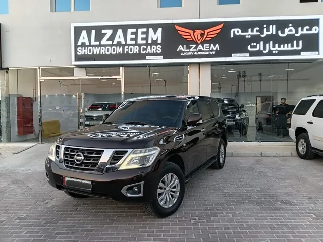 صورة 2015 نيسان باترول SE