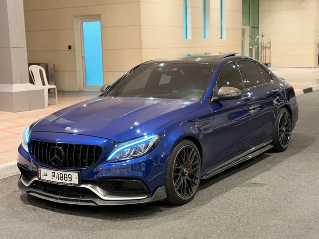 Photo of 2018 Mercedes-Benz C 63 S AMG