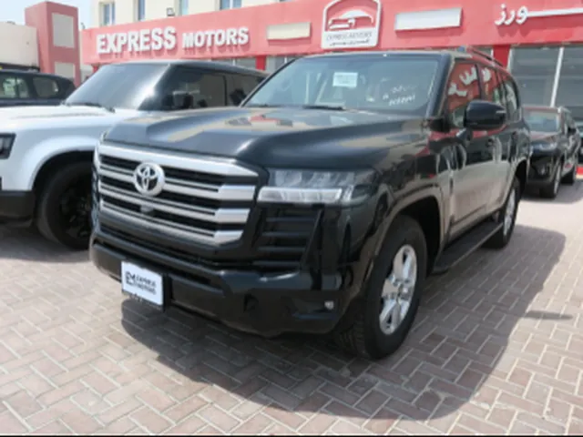Photo of 2025 Toyota Land Cruiser GXR