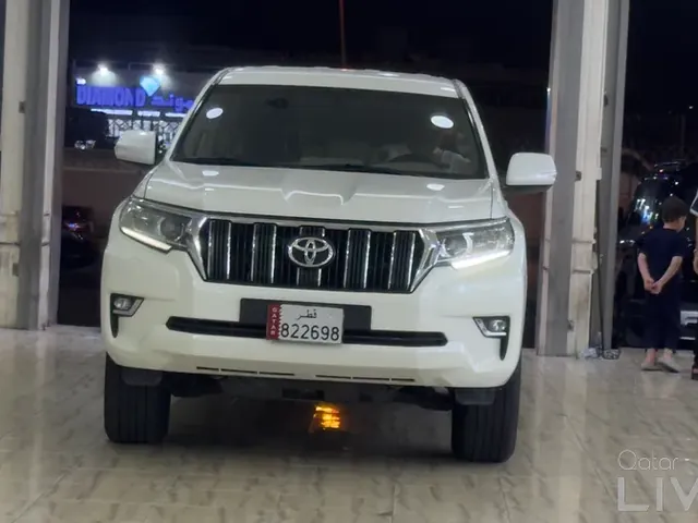 صورة 2019 تويوتا لاند كروزر برادو TXL