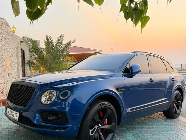 Photo of 2017 Bentley Bentayga Mulliner