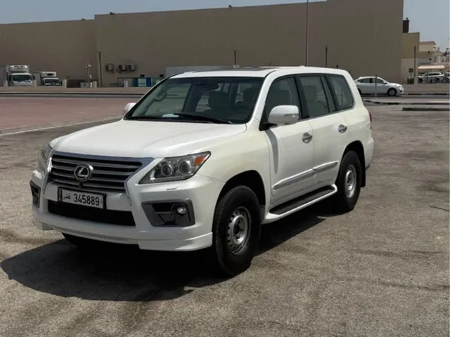 صورة 2009 لكزس LX 570