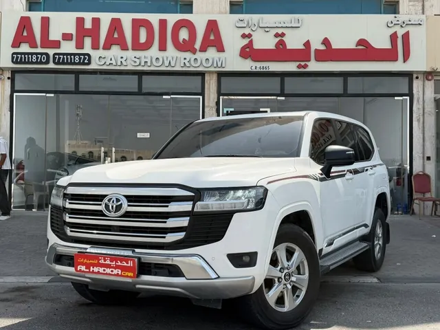 Photo of 2022 Toyota Land Cruiser GX
