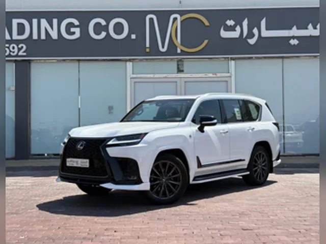 صورة 2025 لكزس LX 600 اف سبورت