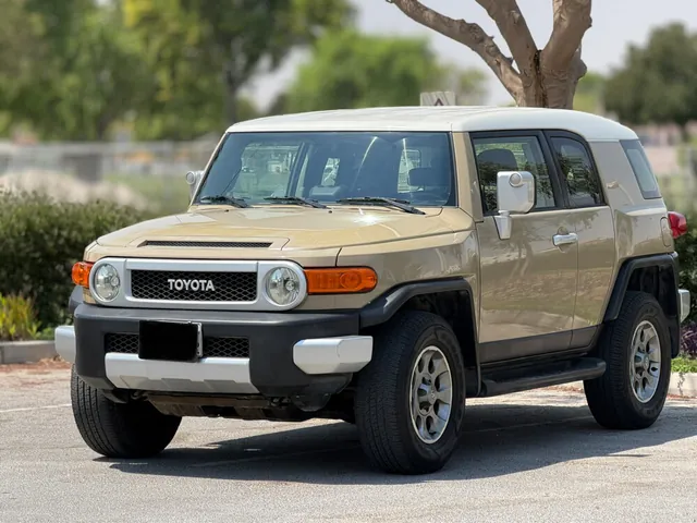 صورة 2013 تويوتا اف جي كروزر TRD