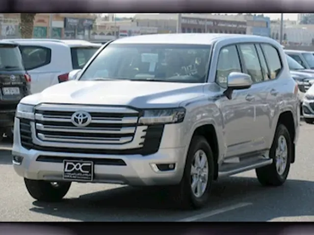 Photo of 2024 Toyota Land Cruiser GXR