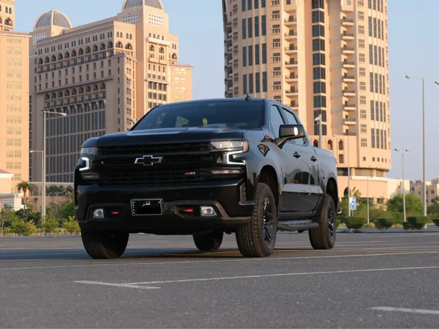 Photo of 2022 Chevrolet Silverado LT Trail Boss