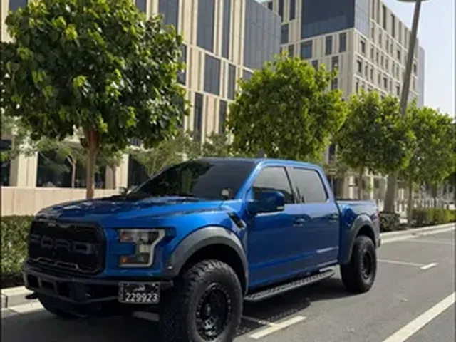 صورة 2017 فورد F-150 رابتور