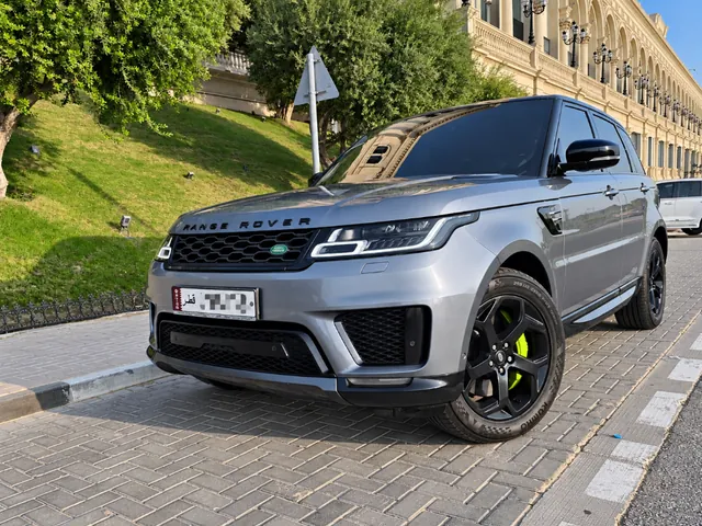 Photo of 2018 Range Rover Sport