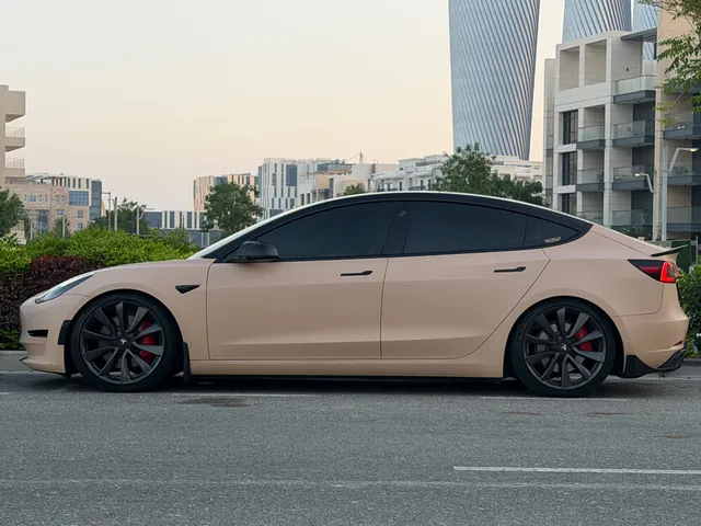 صورة 2020 تيسلا Model 3 بيرفورمانس