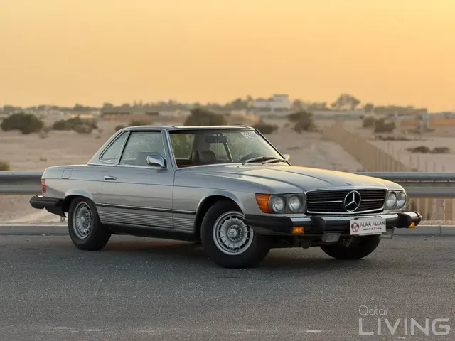 Photo of 1970 Mercedes-Benz SL 450 SL