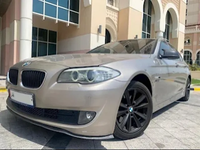 صورة 2012 بي إم دبليو الفئة الخامسة 535i