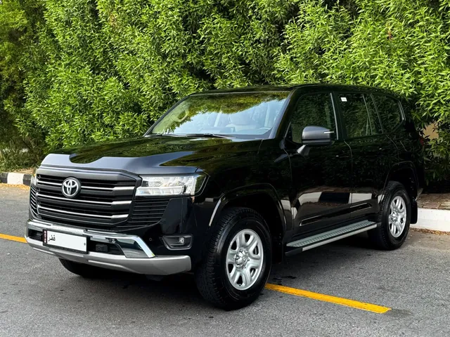 Photo of 2025 Toyota Land Cruiser GX