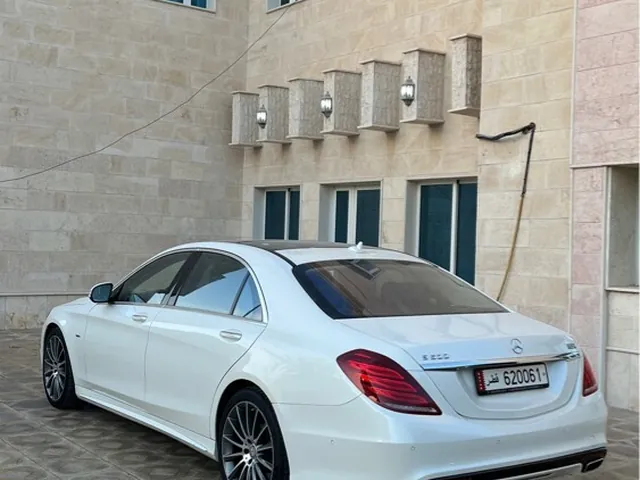 صورة 2015 مرسيدس-بنز S 500