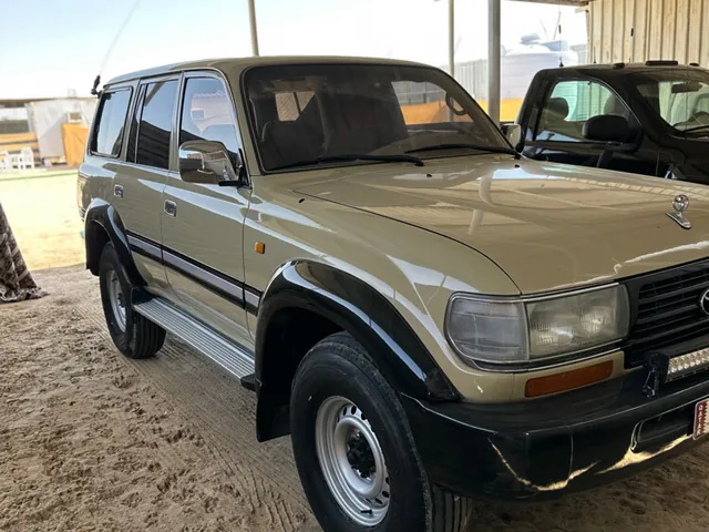 Photo of 1994 Toyota Land Cruiser GXR
