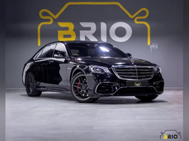 صورة 2015 مرسيدس-بنز S 63 AMG