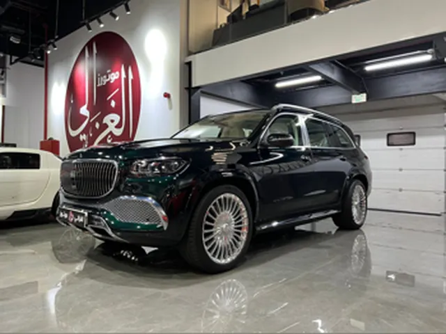 صورة 2022 مرسيدس-بنز مايباخ GLS 600