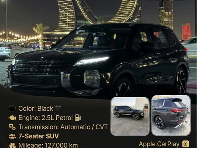 Photo of 2024 Mitsubishi Outlander Black Edition
