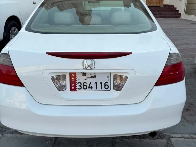 Photo of 2007 Honda Accord Coupe