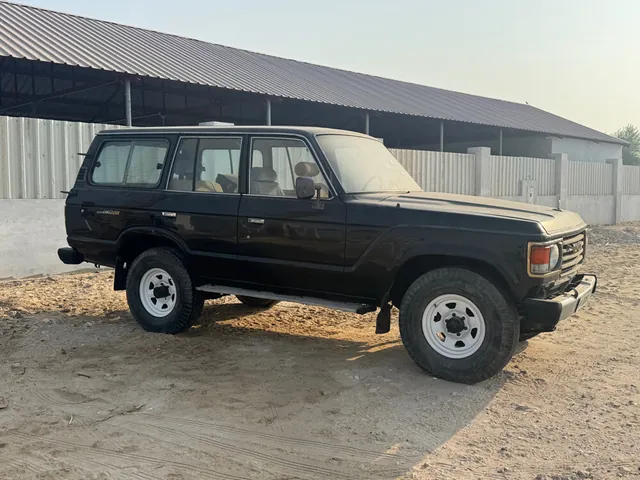 Photo of 1985 Toyota Land Cruiser GX