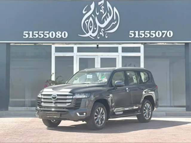 Photo of 2026 Toyota Land Cruiser GXR