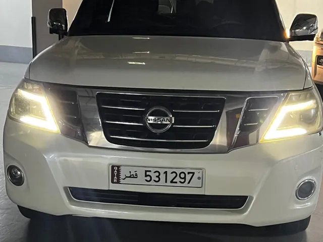 Photo of 2012 Nissan Patrol Platinum