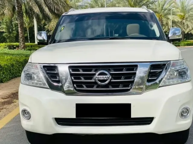 Photo of 2013 Nissan Patrol Platinum