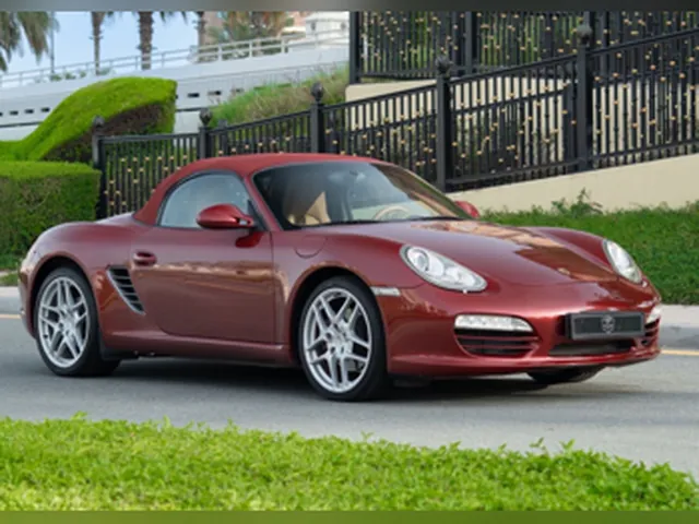 Photo of 2012 Porsche Boxster