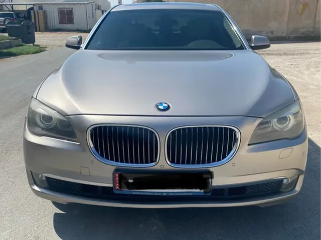 صورة 2010 بي إم دبليو الفئة السابعة 730Li