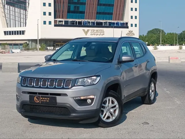 Photo of 2021 Jeep Compass Longitude