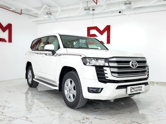 Photo of 2026 Toyota Land Cruiser GXR