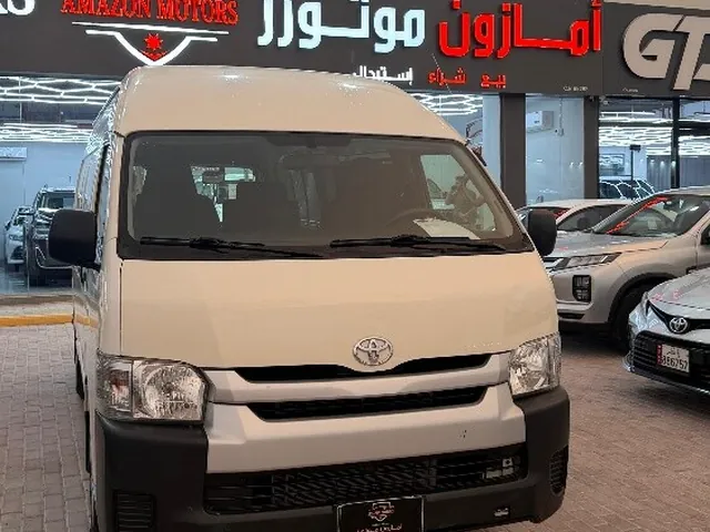 صورة 2020 تويوتا هايس