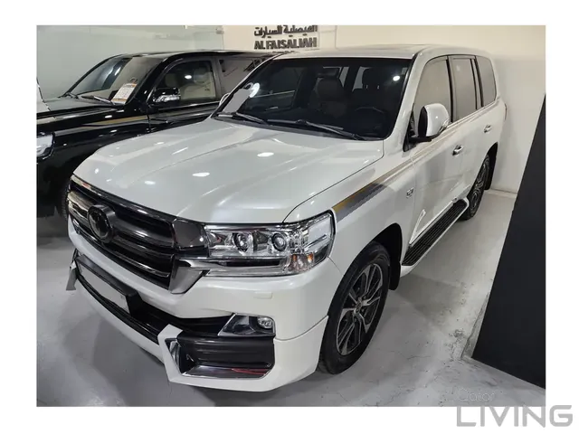 Photo of 2020 Toyota Land Cruiser VXR