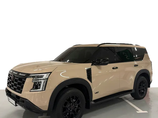 Photo of 2025 Nissan Patrol Titanium