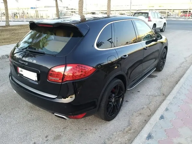 صورة 2013 بورش كايين S