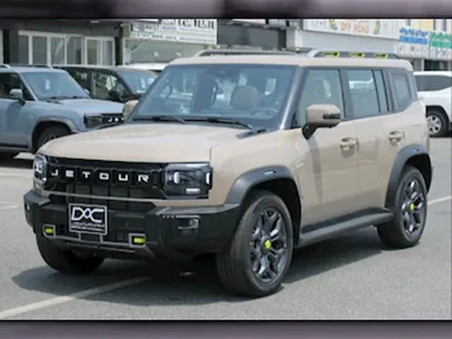Photo of 2025 Jetour T2